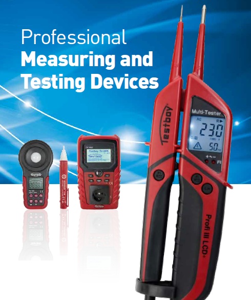 TESTBOY DUSPOL MJERNI INSTRUMENTI